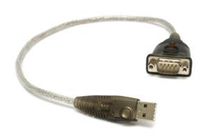 RS232 to USB adapter cable