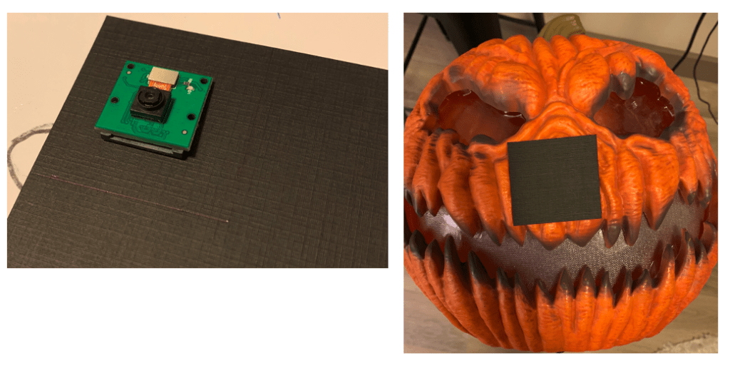 Eye Following Halloween Prop