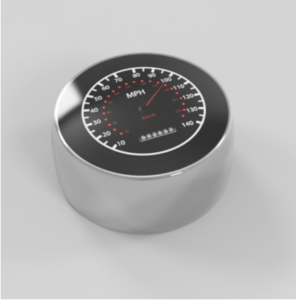 DIY Digital Speedometer Circuit Diagram